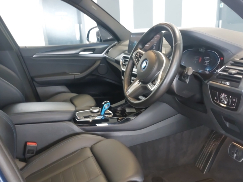 BMW iX3 210Kw M Sport Pro 80Kwh Blue #6