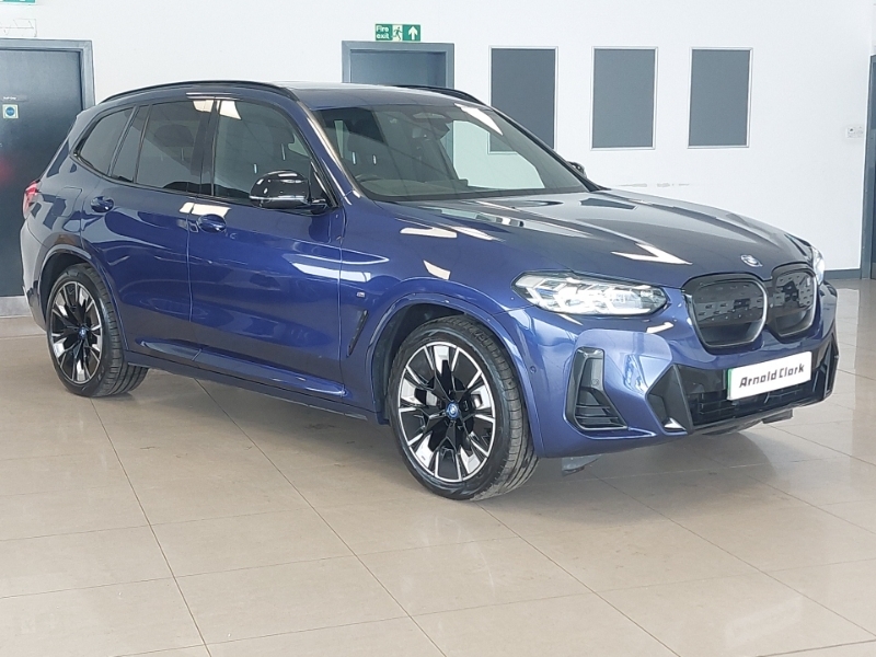 BMW iX3 210Kw M Sport Pro 80Kwh Blue