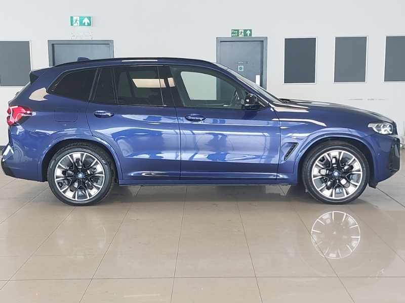BMW iX3 210Kw M Sport Pro 80Kwh Blue #3
