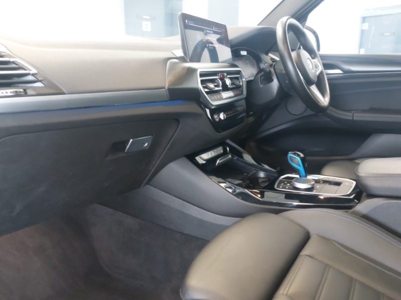 BMW iX3 80Kwh M Sport Pro Suv 286 Ps Black #7