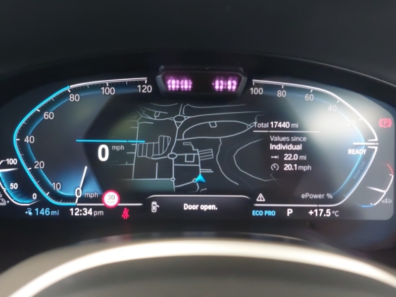 BMW iX3 80Kwh M Sport Pro Suv 286 Ps Black #9