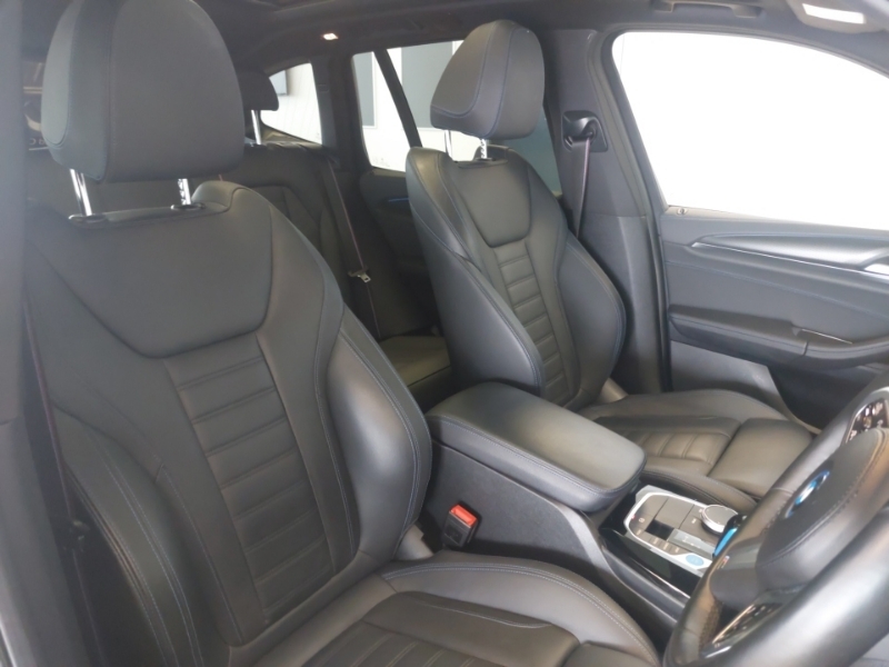 BMW iX3 80Kwh M Sport Pro Suv 286 Ps Black #11