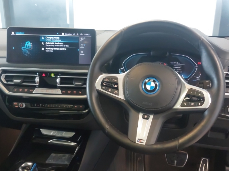 BMW iX3 210Kw M Sport Pro 80Kwh Blue #5