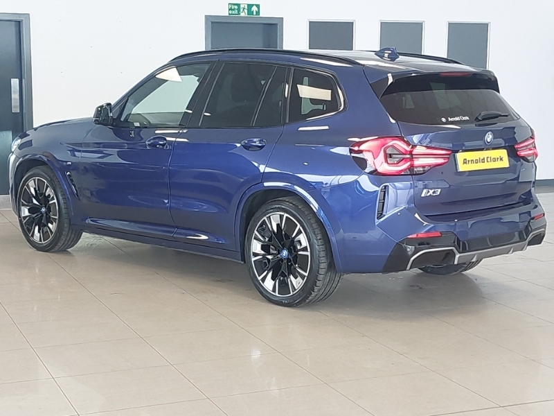 BMW iX3 210Kw M Sport Pro 80Kwh Blue #2