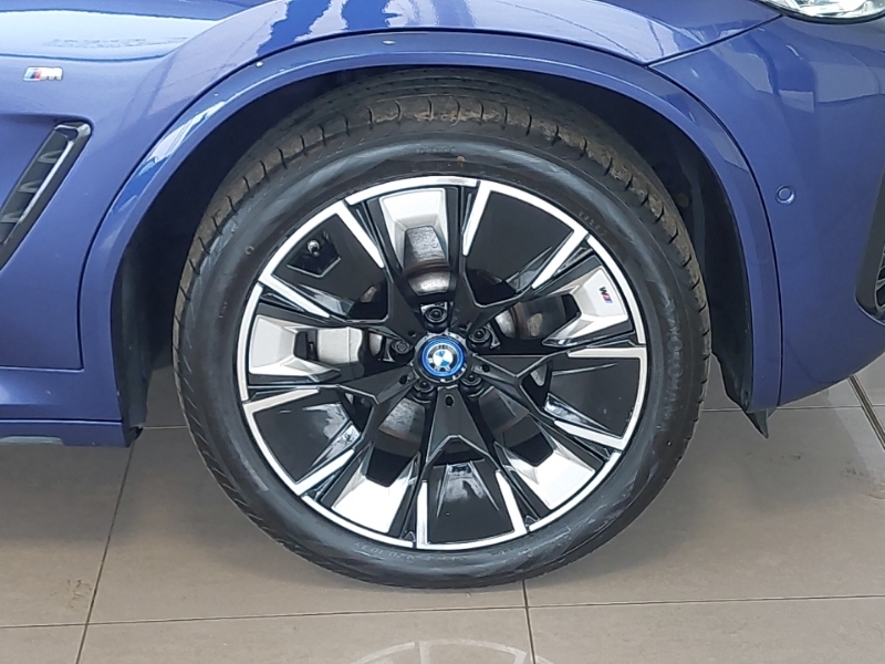 BMW iX3 80Kwh M Sport Pro Suv 286 Ps Black #14