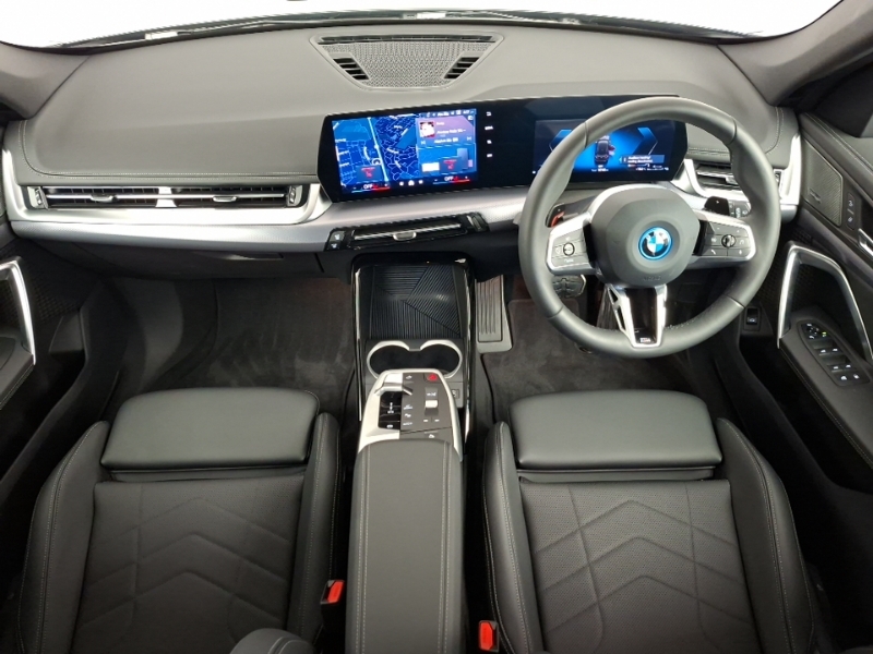 BMW X1 Xdrive 25E M Sport Step Black #4