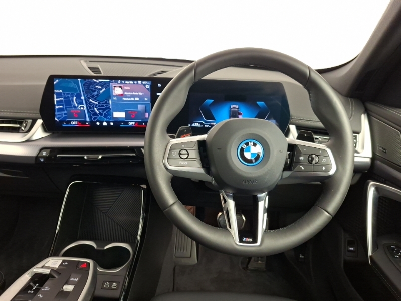 BMW X1 Xdrive 25E M Sport Step Black #5