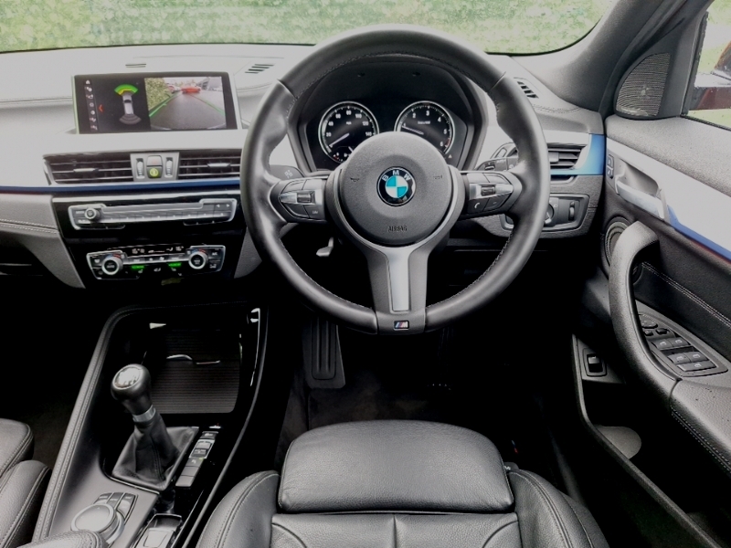 BMW X2 Sdrive 18D M Sport Orange #5