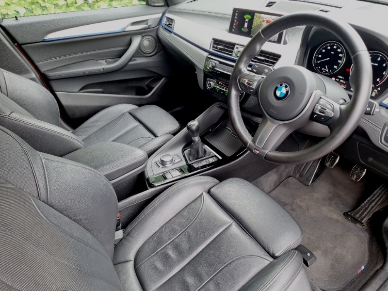 BMW X2 Sdrive 18D M Sport Orange #6