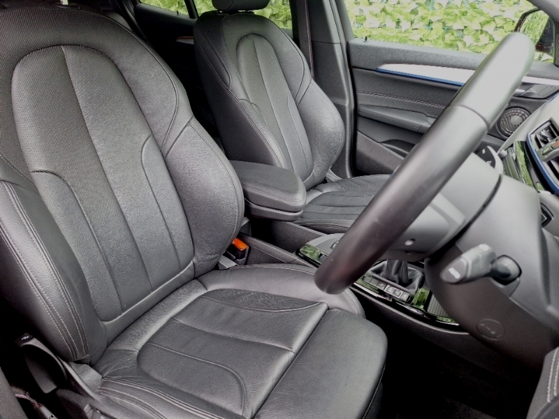 BMW X2 1.5 25E 10Kwh Sport Suv Plug-in Hybrid Orange #11