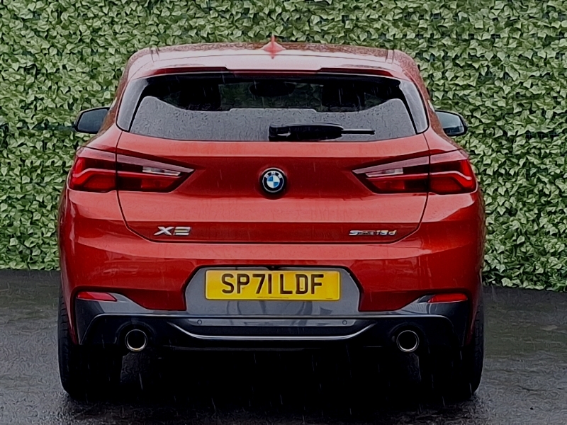 BMW X2 1.5 25E 10Kwh Sport Suv Plug-in Hybrid Orange #15