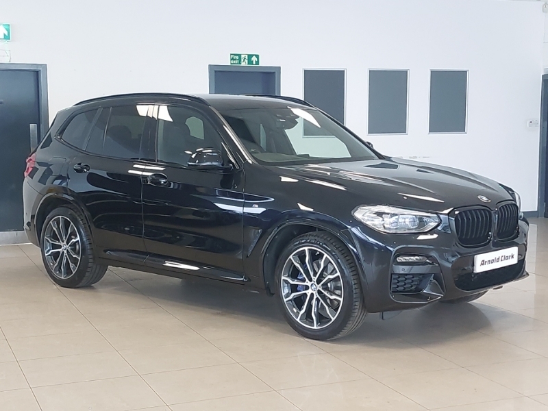 BMW X3 Xdrive20i M Sport Step Techpro Pack Black