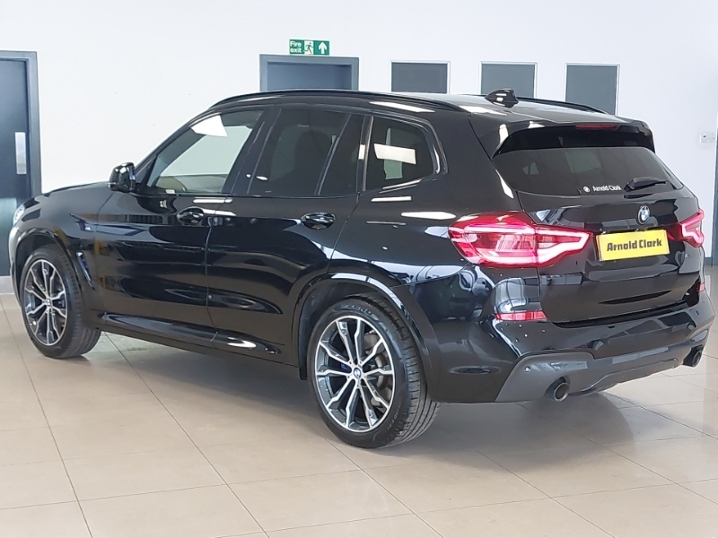 BMW X3 Xdrive20i M Sport Step Techpro Pack Black #2