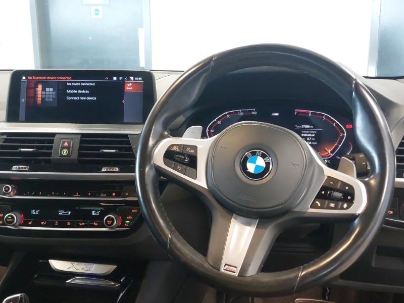 BMW X3 Xdrive20i M Sport Step Techpro Pack Black #5