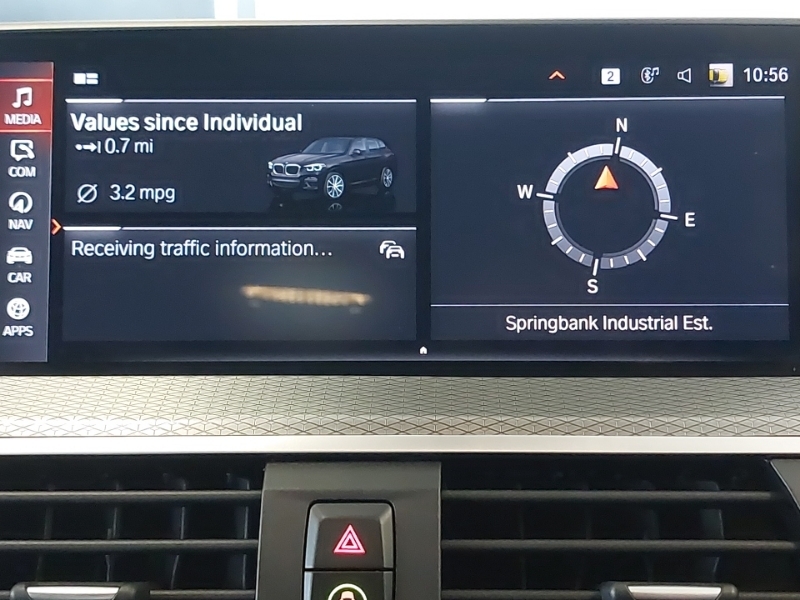 BMW X3 4X4 2.0 30E 12Kwh M Sport Xdrive Euro 6 Ss Grey #8