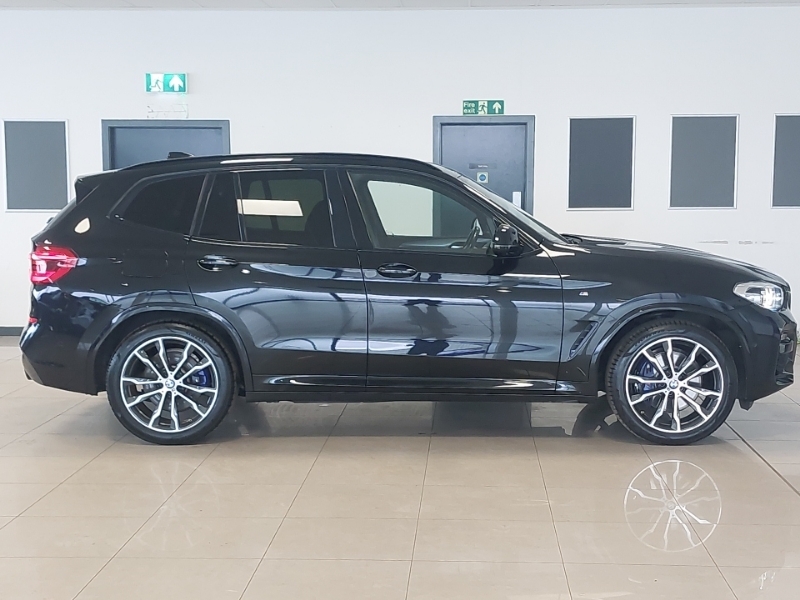 BMW X3 Xdrive20i M Sport Step Techpro Pack Black #3