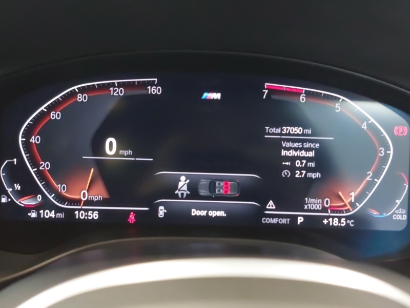 BMW X3 4X4 2.0 30E 12Kwh M Sport Xdrive Euro 6 Ss Grey #9