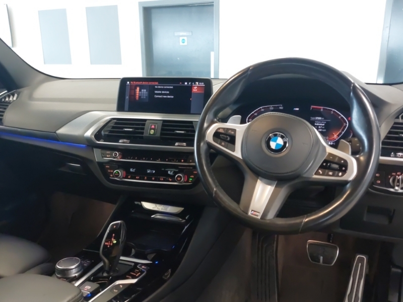 BMW X3 Xdrive20i M Sport Step Techpro Pack Black #4