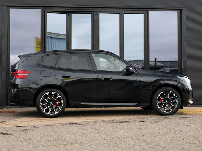 BMW X3 20D Xdrive M Sport Step Black #3