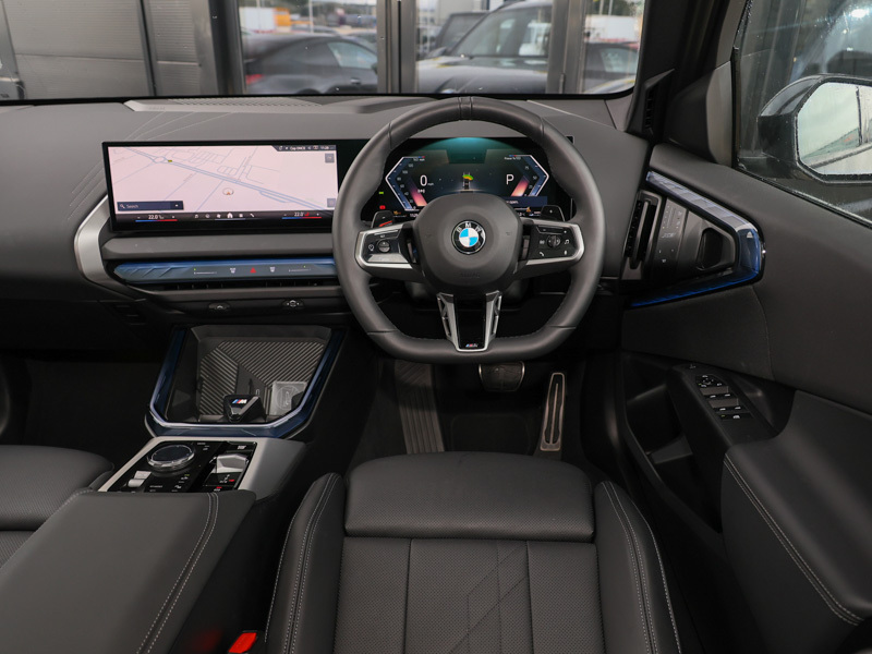 BMW X3 20D Xdrive M Sport Step Black #5