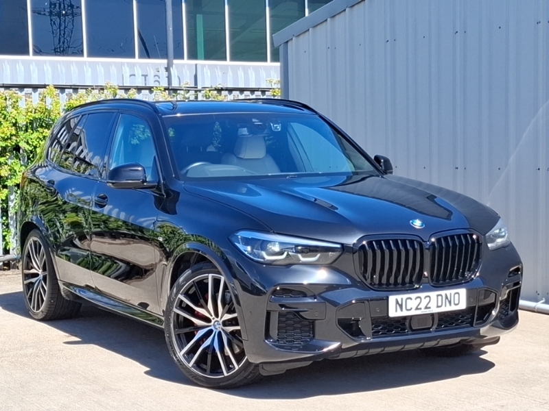 BMW X5 Xdrive30d Mht M Sport Black