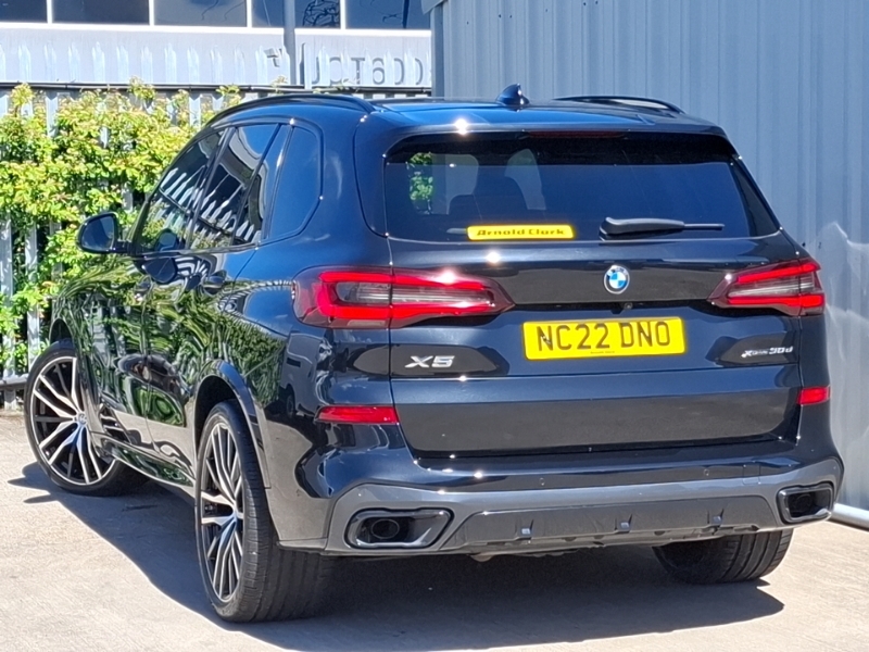 BMW X5 Xdrive30d Mht M Sport Black #2