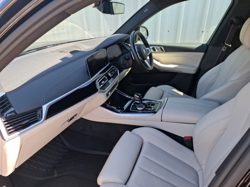 BMW X5 Xdrive30d Mht M Sport Black #5