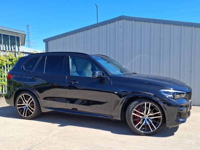 BMW X5 3.0 45E 24Kwh M Sport Xdrive Euro 6 Ss Black #7