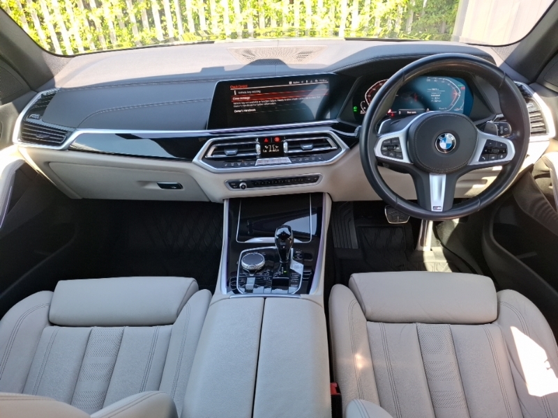 BMW X5 Xdrive30d Mht M Sport Black #3