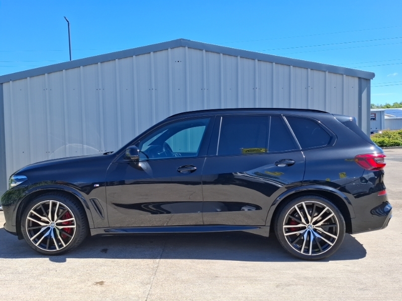 BMW X5 Xdrive30d Mht M Sport Black #4