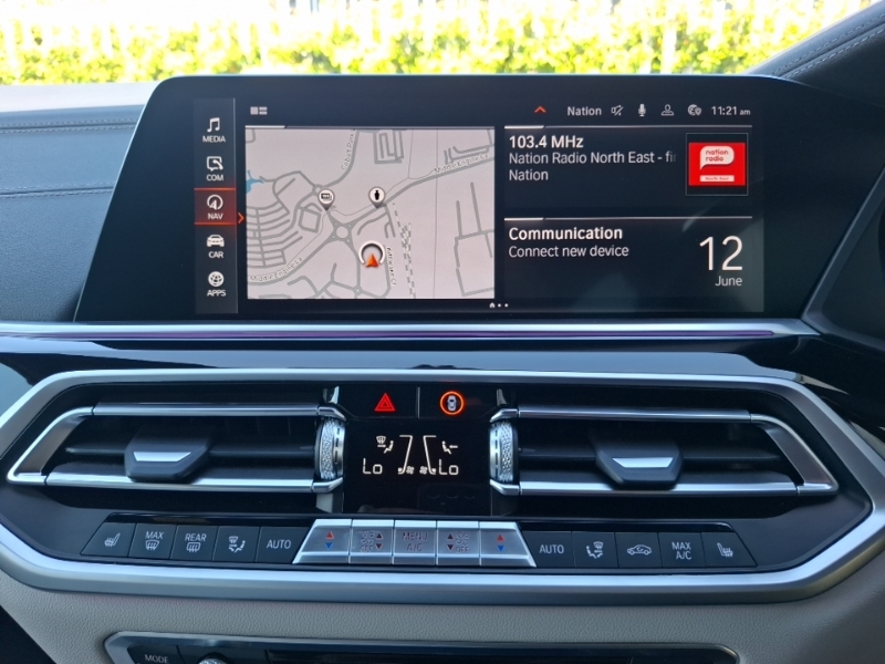 BMW X5 3.0 45E 24Kwh M Sport Xdrive Euro 6 Ss Black #16