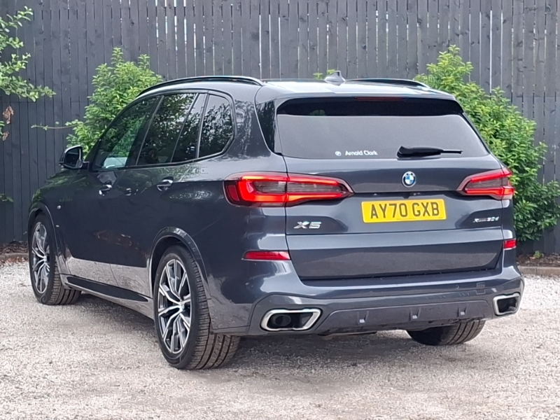 BMW X5 Xdrive30d Mht M Sport Grey #2