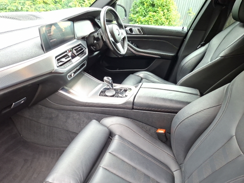 BMW X5 3.0 45E 24Kwh M Sport Suv Plug-in Hybri Black #7