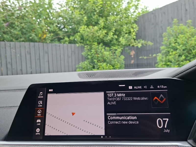 BMW X5 3.0 45E 24Kwh M Sport Suv Plug-in Hybri Black #8