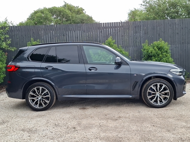 BMW X5 Xdrive30d Mht M Sport Grey #3