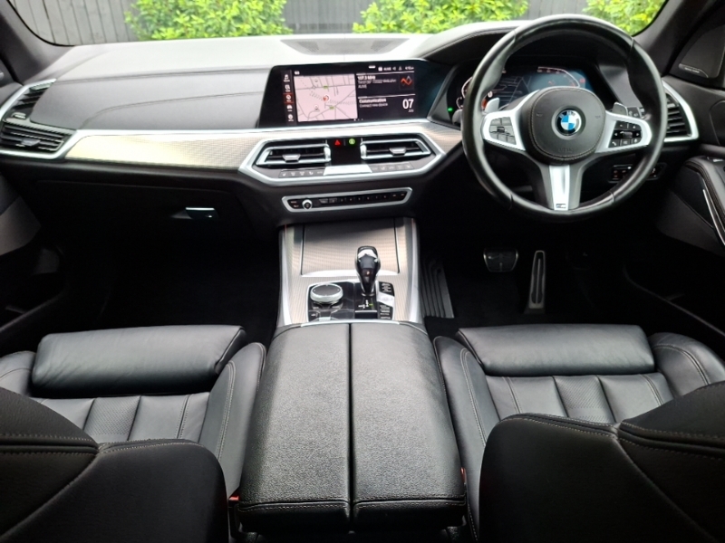 BMW X5 Xdrive30d Mht M Sport Grey #4