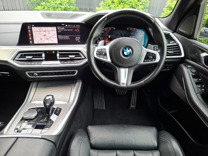 BMW X5 Xdrive30d Mht M Sport Grey #5