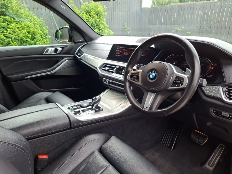 BMW X5 Xdrive30d Mht M Sport Grey #6