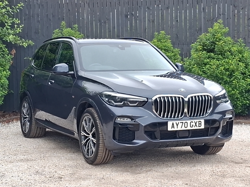 BMW X5 Xdrive30d Mht M Sport Grey