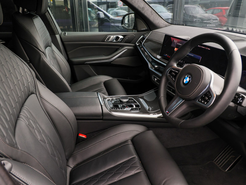 BMW X7 Xdrive40d Mht M Sport Step Purple #4