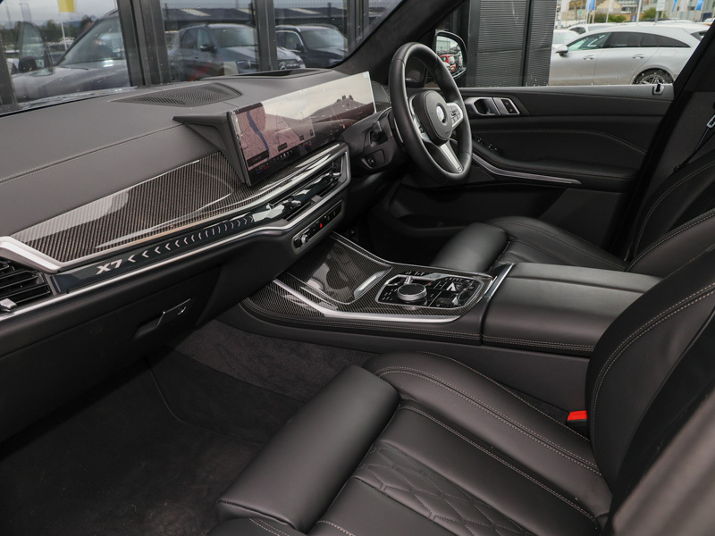 BMW X7 Xdrive40d Mht M Sport Step Purple #5