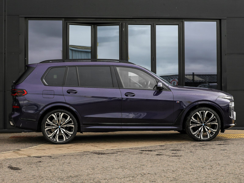 BMW X7 Xdrive40d Mht M Sport Step Purple #3