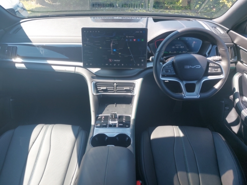 Byd Seal U Estate Black #3