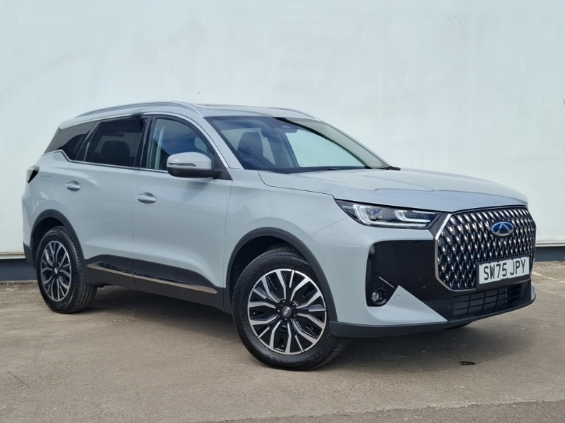 Chery Tiggo 7 1.5T 18.4Kwh Aspire Suv Plug In Hybrid White #7