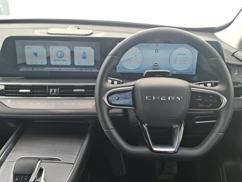 Chery Tiggo 7 1.5T 18.4Kwh Aspire Suv Plug In Hybrid White #8