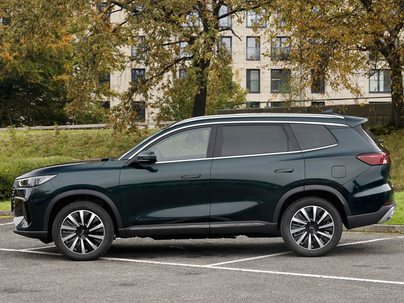 Chery Tiggo 8 Estate Green #4