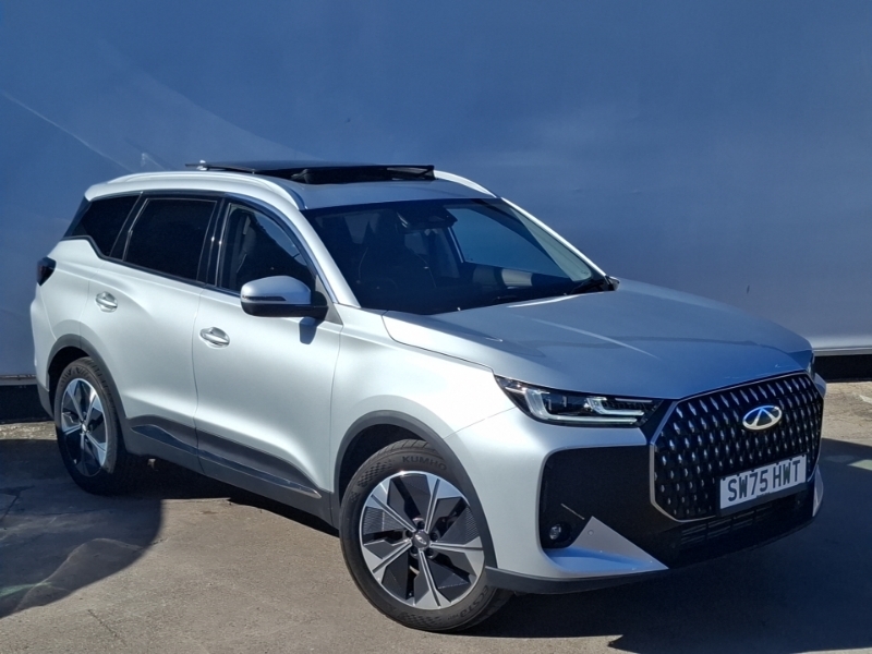 Chery Tiggo 7 1.5T 18.4Kwh Aspire Suv Plug In Hybrid Blue #7