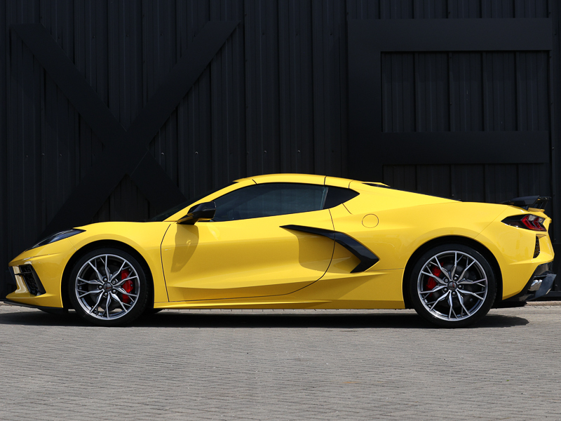 Chevrolet Corvette 6.2 V8 3Lt Yellow #4