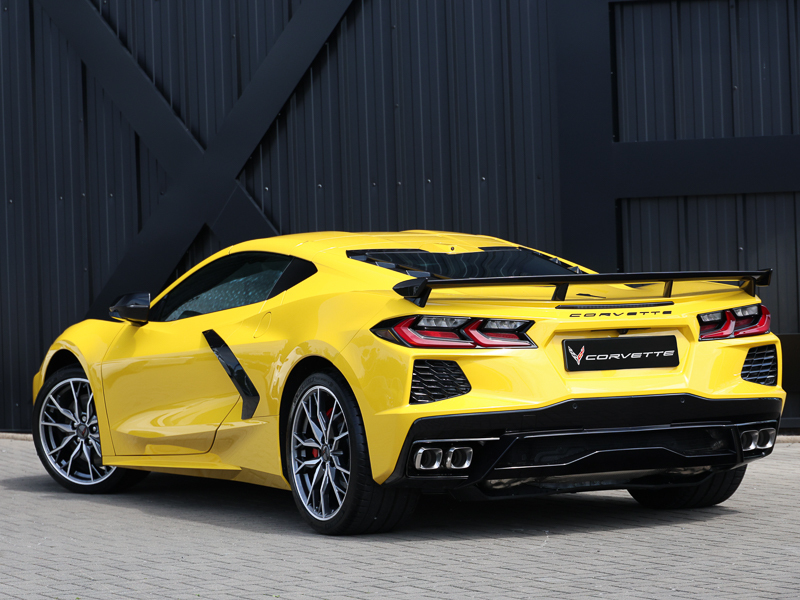 Chevrolet Corvette 6.2 V8 3Lt Yellow #2