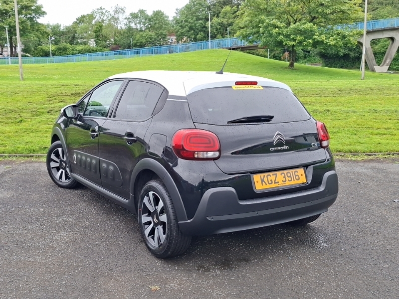 Citroen C3 1.2 Puretech 82 Flair Black #2
